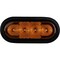 Buyers Products 6 Inch LED Oval Strobe Light with Amber LEDs and Amber Lens SL62AO - alternate 2